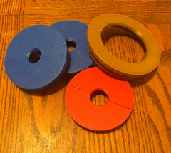RV Electrical and Water Insert Collars