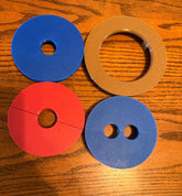 RV Electrical and Water Insert Collars