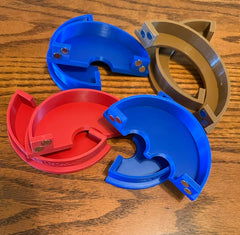 RV Electrical and Water Insert Collars