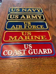 EZGO, Yamaha, Club Car Golf Cart Emblems, Nameplates and Badges