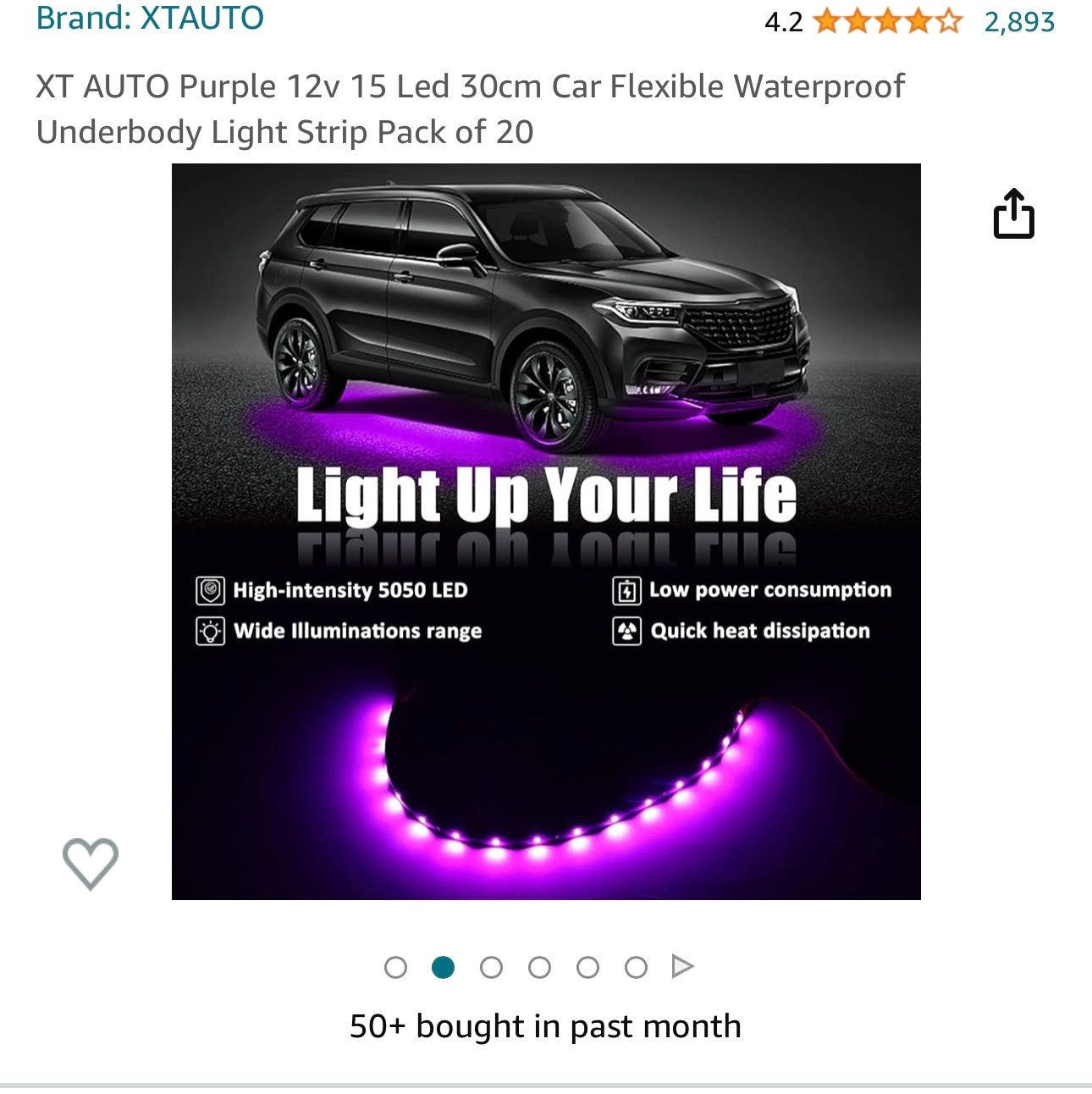 EZGO golf cart TXT, RXV purple led emblem, logo, nameplate, sticker