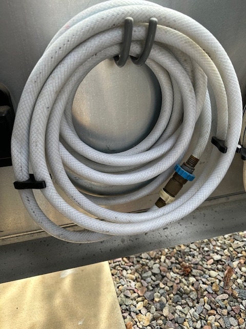 RV Water Hose Clips