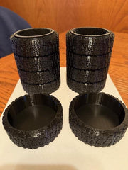 2 Nitro Grappler Tire Thermal Cooler and Coasters