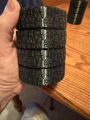 2 Nitro Grappler Tire Thermal Cooler and Coasters
