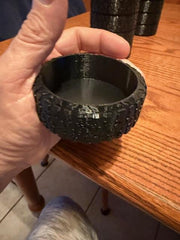 2 Nitro Grappler Tire Thermal Cooler and Coasters