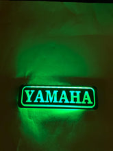 Yamaha "RGB" Golf Cart LED Emblems, Nameplates, Logos
