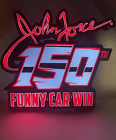 NHRA John Force 150TH Win Lightbox
