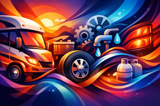 RV Replacement Parts That Keep Trips Moving