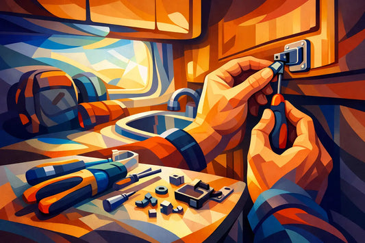 How to Fix Broken RV Cabinet Latch the Right Way