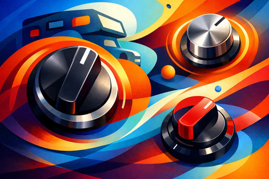Replacement Knobs for RV Appliances That Fit