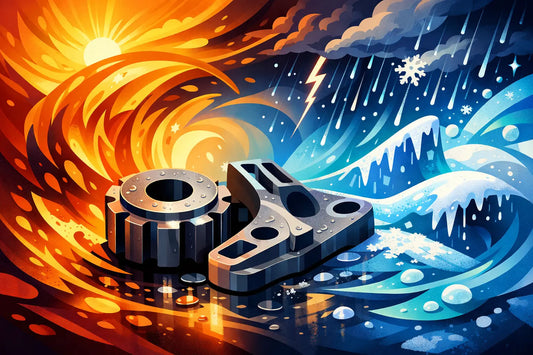 Weatherproof 3D Printed Parts That Last