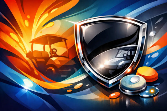How to Restore Golf Cart Badge Without Replacing It