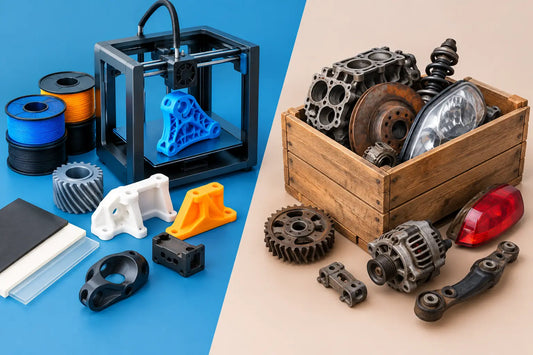 Custom Fabrication Versus Salvage Parts