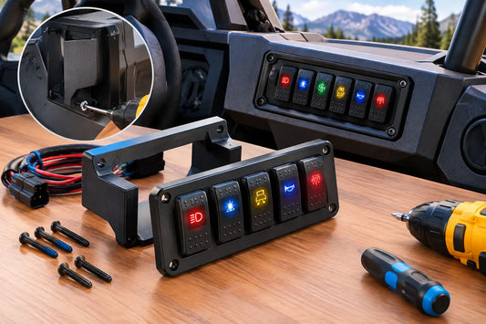 How to Mount a Custom Off Road Switch Panel