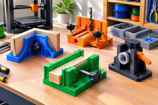 3D Printed Jigs for Small Businesses That Fit