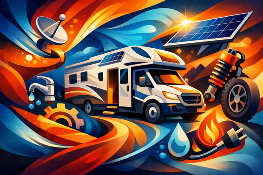 Aftermarket RV Hardware That Solves Real Problems