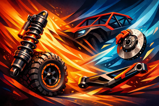 Custom SXS Replacement Parts That Last
