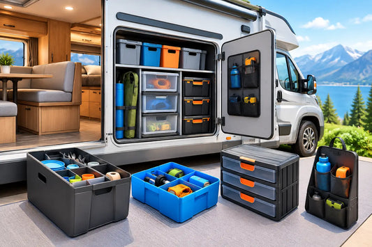 Best Custom RV Organizers for Smarter Storage