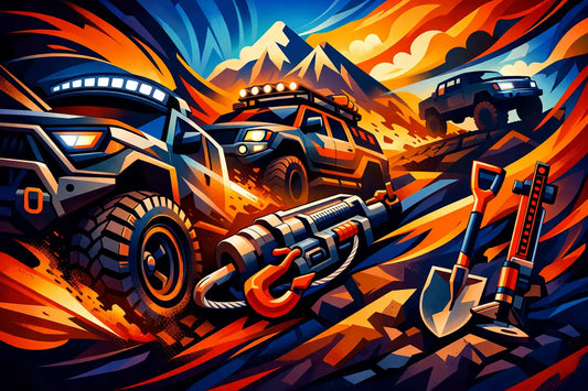 Custom Off Road Accessories That Earn Their Keep