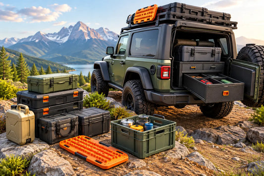 Top Off Road Storage Solutions for Real Trails