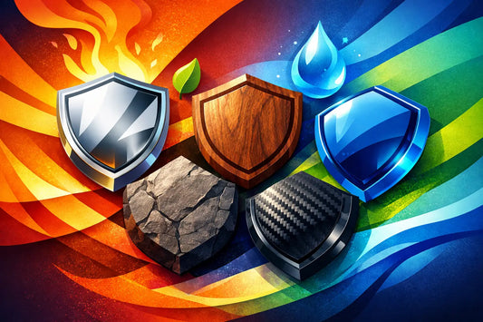 Best Materials for Outdoor Emblems That Last