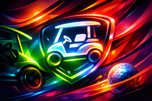 Golf Cart LED Emblem: What to Look For