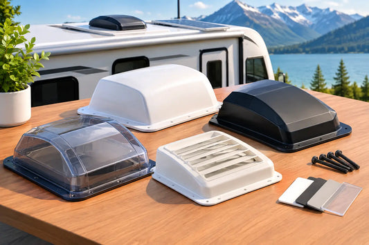 Review Custom RV Vent Covers Before You Buy