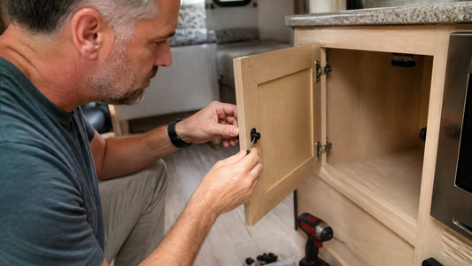 Replace Discontinued RV Cabinet Latches: A How-To Guide