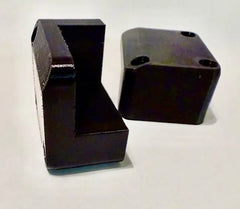 Tiffin, Newmar RV Screen Door Latch/Catch and  Backing Plate Year Post 2012