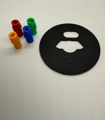 August Smart Lock 4 Cams 1st-4th Generation and Backplate