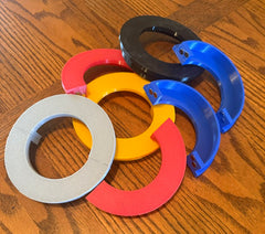 RV Wet Bay Sewer Hose Magnetic Collar Inserts