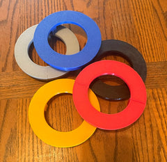 RV Wet Bay Sewer Hose Magnetic Collar Inserts
