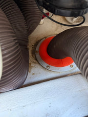 RV Wet Bay Sewer Hose Magnetic Collar Inserts