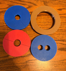 RV Electrical and Water Insert Collars