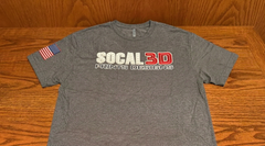 SOCAL 3D - T-Shirt