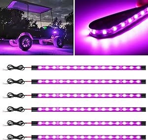 EZGO LED TXT (1996-2013) Purple Emblem/Nameplate, Logo, Sticker