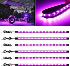 EZGO LED TXT (1996-2013) Purple Emblem/Nameplate, Logo, Sticker