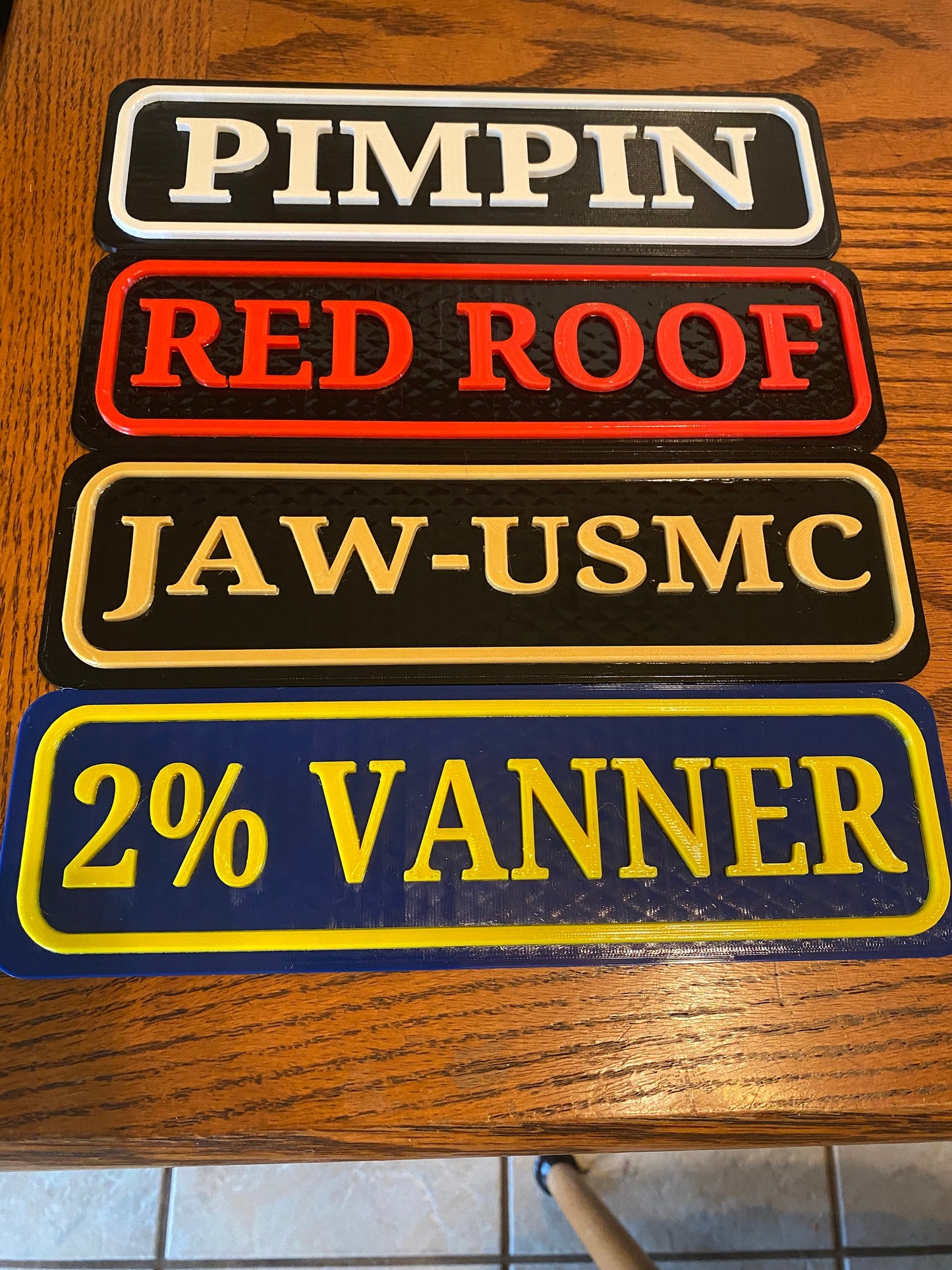 EZGO, Yamaha, Club Car Golf Cart Emblems, Nameplates and Badges