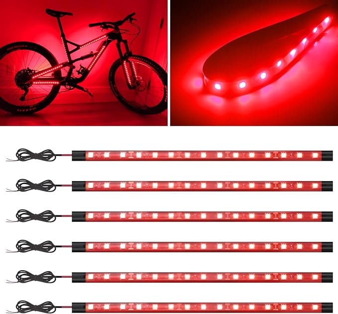 EZGO TXT (1996-2013) Red LED Emblem/Nameplate, Logo, Sticker