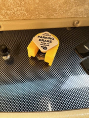RV Air Brake Lockout Block: Original/Mini Safety Knob Guard