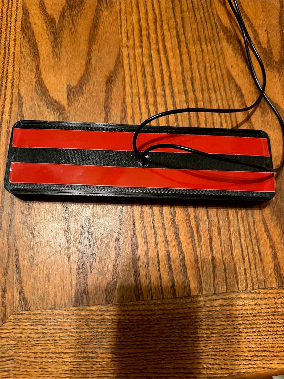 EZGO TXT (1996-2013) Red LED Emblem/Nameplate, Logo, Sticker