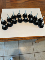NEW! Combo Deal, 1) Tiffin RV Knob Kit and 1) Tiffin Screen Door Latch