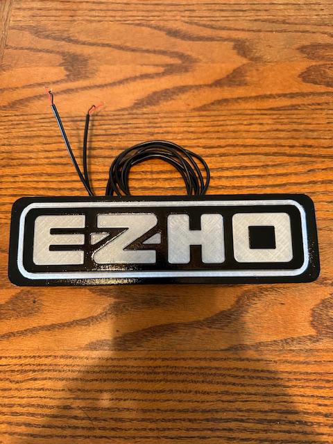 Custom EZGO, Yamaha and Club Car Golf Cart LED Emblems