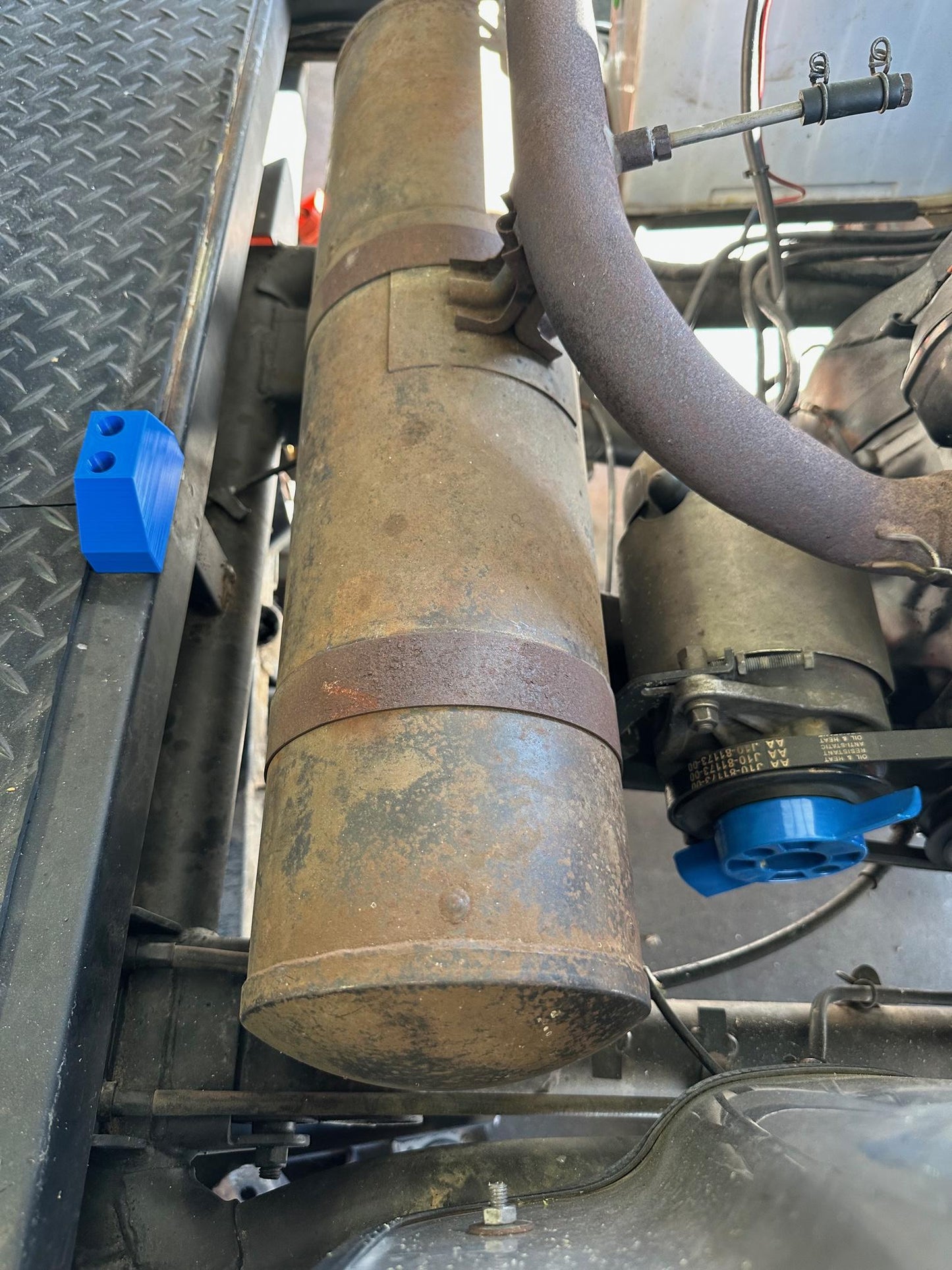 Yamaha G1 Golf Cart Starter/Generator/Alternator Fan Blade