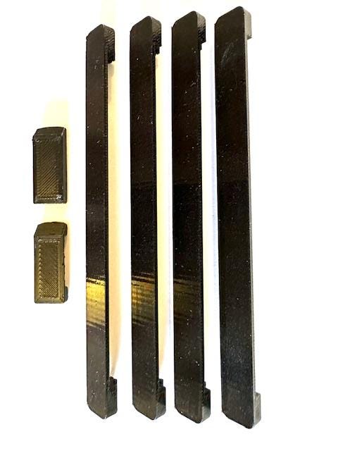 NEW!! Improved Tiffin RV Weep Hole Covers (4 original and 1 set of Mini's )