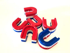 New Red, White & Blue Airbrake Lockout Blocks Original or Mini