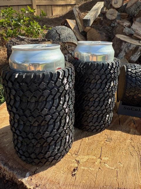 All Terrain Tire Koozie