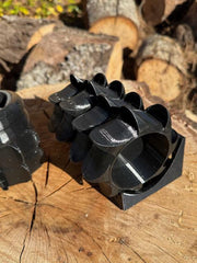 We Have 2 Sand Paddle Thermal Coolers and Coasters W/Tire Rack