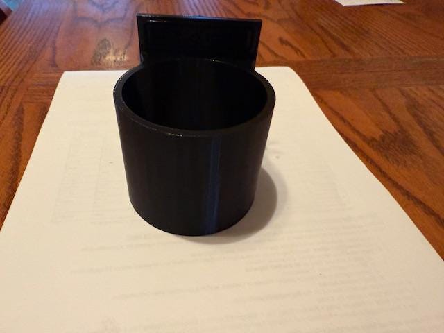 EZGO Snap In Cupholder