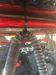 SXS UTV Can Am Razor Polaris Air Pumper Hose Clips